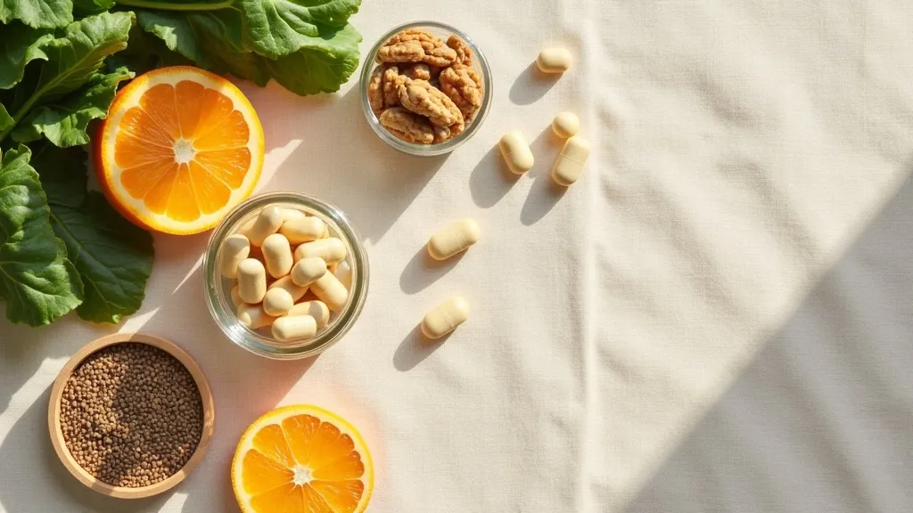 Compléments alimentaires pendant la grossesse